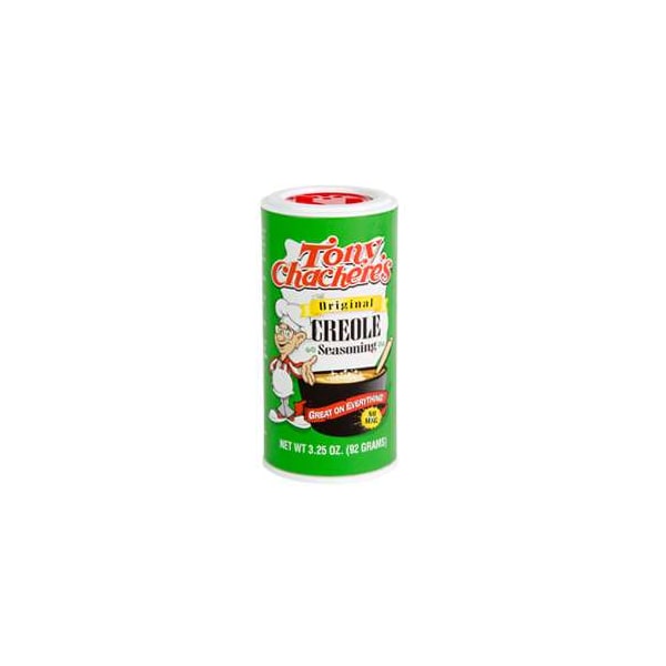 Tony Chacheres Creole Foods Tony Chachere's Creole Seasoning 3.25 oz., PK12 00321 - main